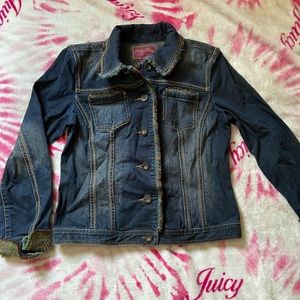 Vintage denim jacket